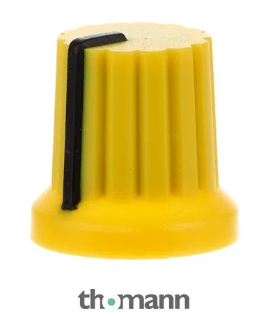 Doepfer A-100 Rotary Knob Yellow