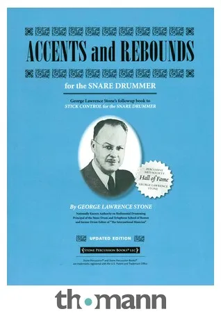 Alfred Music Publishing Accents And Rebounds