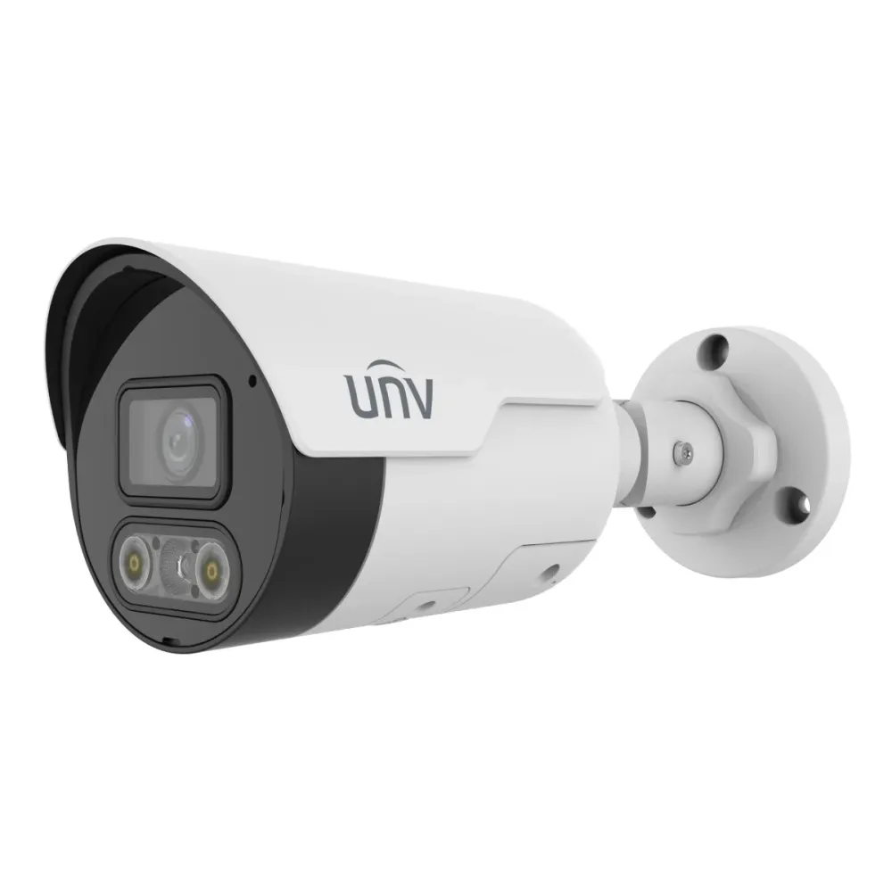 Câmara de Segurança IP Uniview EasyStar Bullet PoE 4MP 2.8mm IP67 - UV-IPC2124LE-ADF28KMC-DL