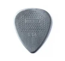 Palheta Jim Dunlop MAX-GRIP 1.14mm Pack 12 UN
