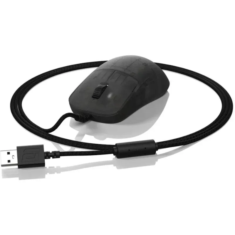 Endgame Gear Lamzu OP1 8K V2 Rato Gaming Ultra-Leve com Sensor PixArt PAW3950, 26000CPI, 50G e Hot-Swap