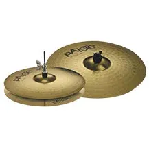 Conjunto de Pratos Paiste 101 SET2 (HH14+CR18)