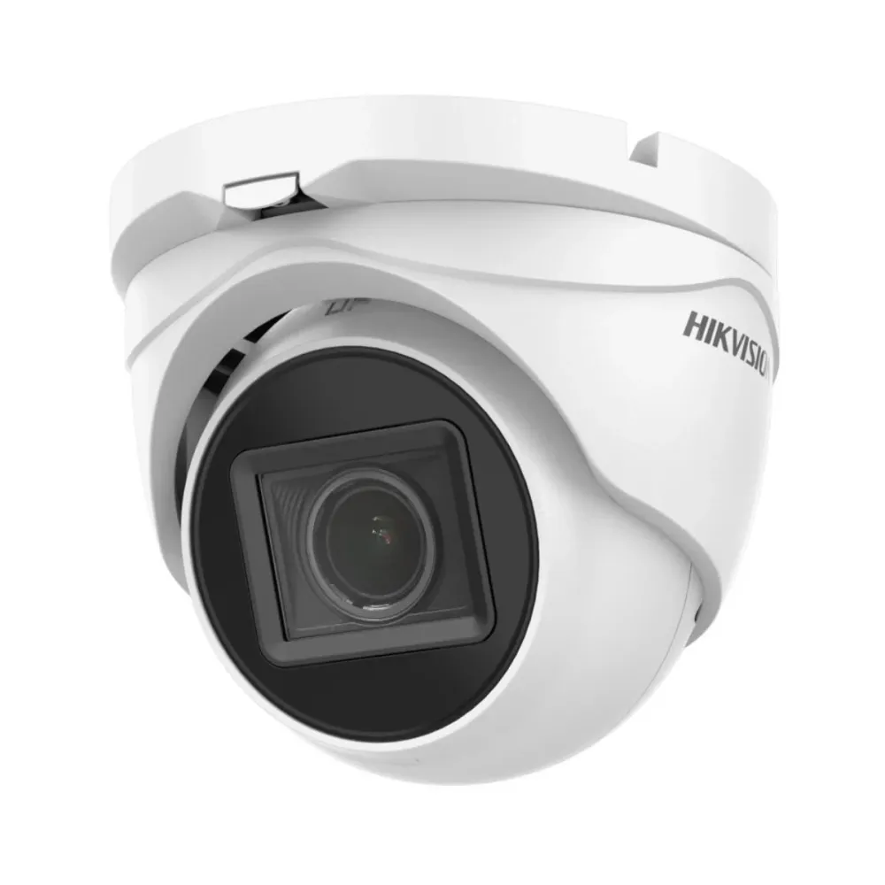 Câmara de Segurança IP Hikvision Value Turret PoC 5Mp 2.7~13.5mm Exterior IP67- DS-2CE79H0T-IT3ZE(2.7-13.5mm)(C)