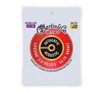 Jogo Cordas Guitarra Acústica Martin MA-175T 011-052