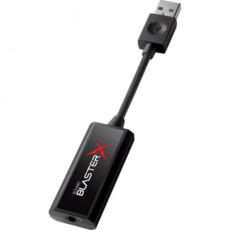 Placa de Som Creative Sound BlasterX G1 USB