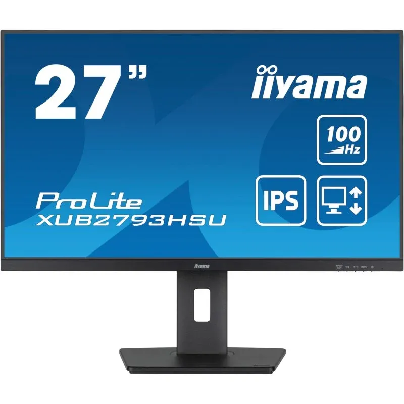 iiyama XUB2793HSU-B7 Colunas de altura ajustável IPS FullHD 100 Hz de 27"