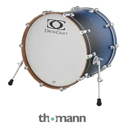 DrumCraft Series 6 22"x18" BD SBB-NM