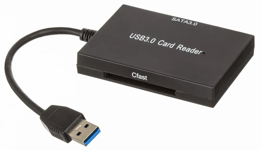 LECTOR NETWAY 1x USB 3.0 + SATA 3.0 + lector cFast 0.1