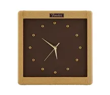 Fender Tweed Wall Clock