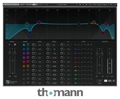 Waves Q10 Equalizer