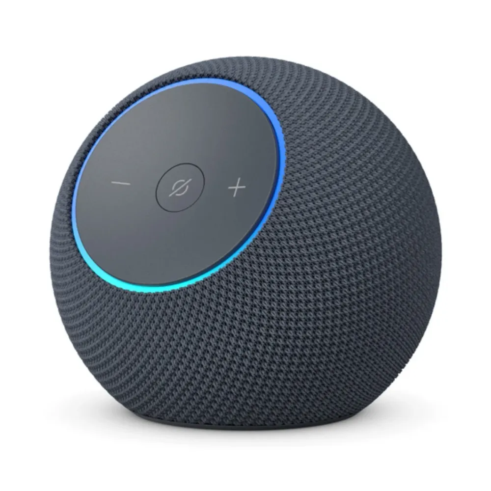 Assistente Virtual Amazon Alexa Echo Dot Max Preto