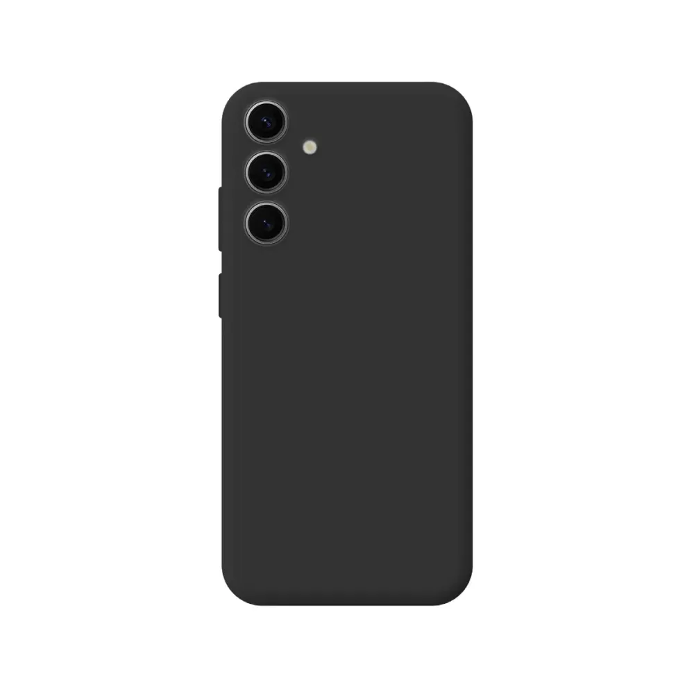 Capa Silicone Samsung Galaxy S25 Plus Preta