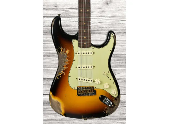 Fender Custom Shop 61 Strat SFA3CS Heavy Relic