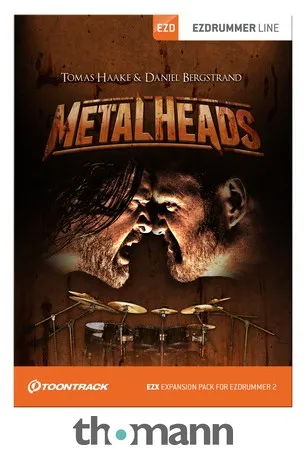 Toontrack EZX Metalheads