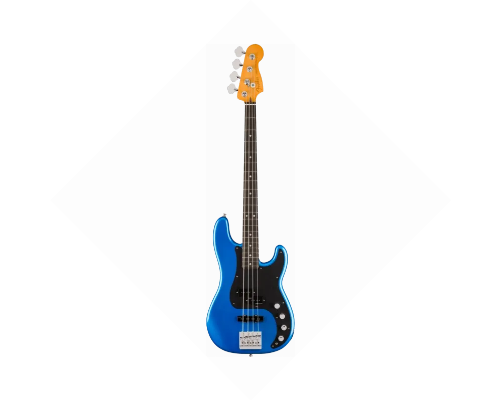 Fender American Ultra II Precision Bass EB Noble Blue