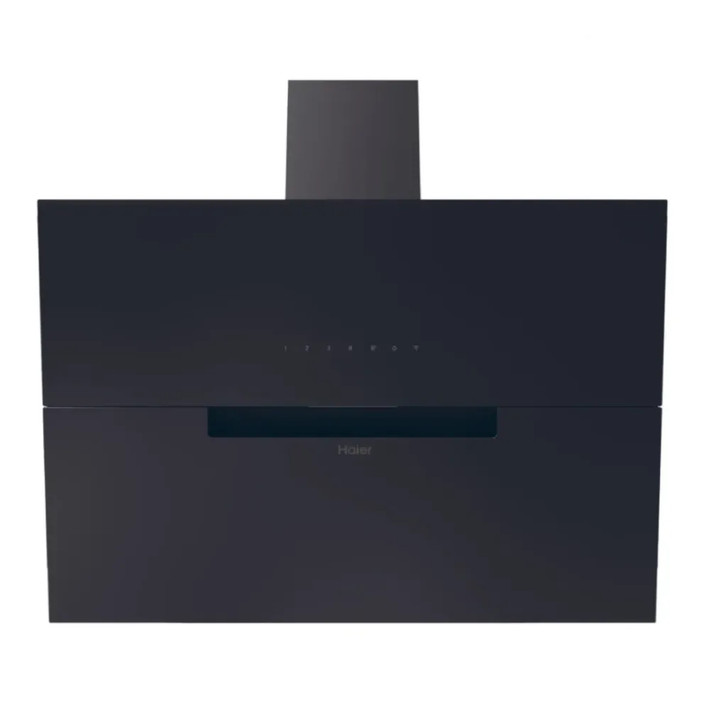 Chaminé Haier 674 m³/h Preto - HADG9CBS4BWIFI