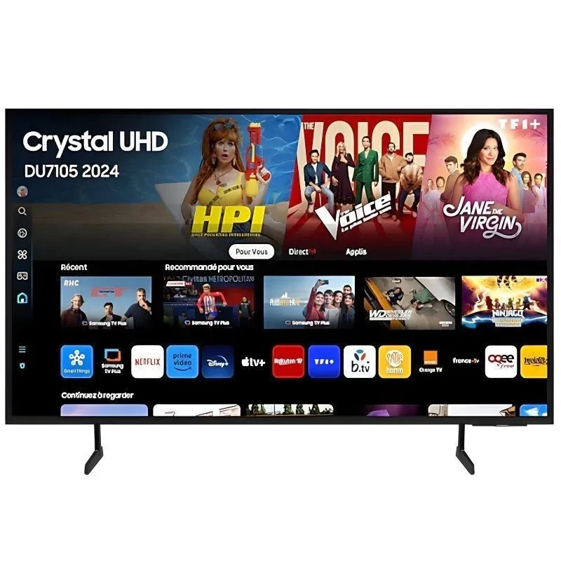 TV Samsung (2024) 65" LED 4K UHD - TU65DU7105K