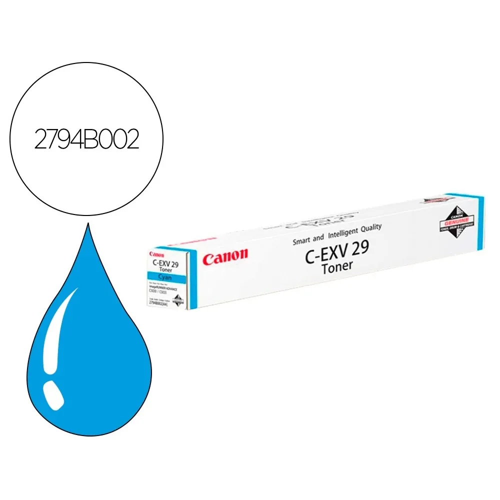 Toner EXV29C (Ciano) – CANON