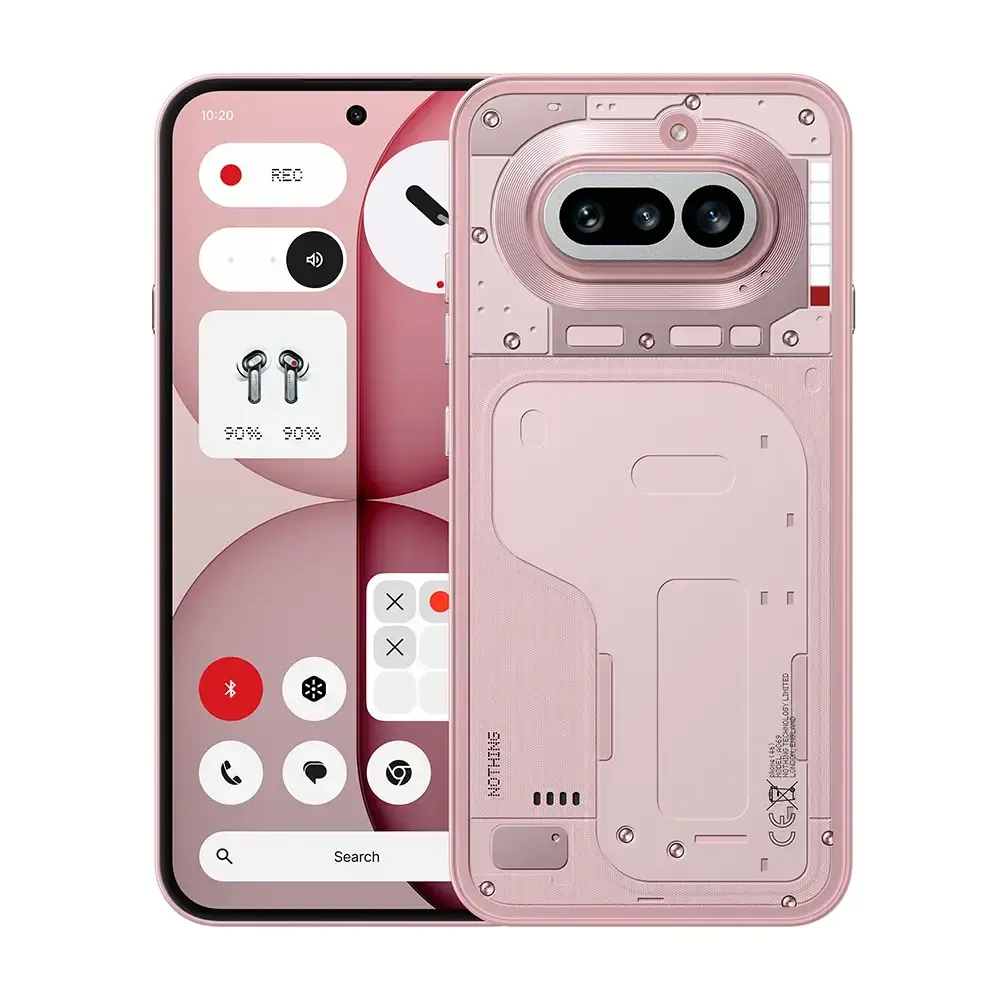 Smartphone Nothing Phone (4a) 6.78 12GB/256GB Dual SIM Rosa