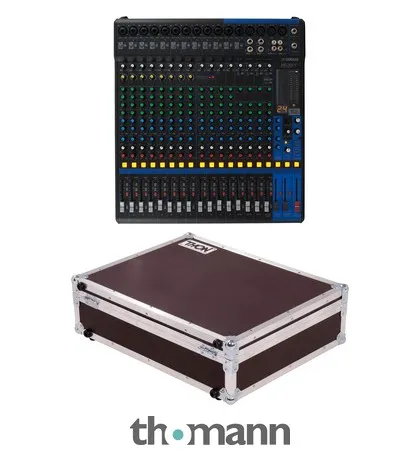 Yamaha MG20 XU Case Bundle