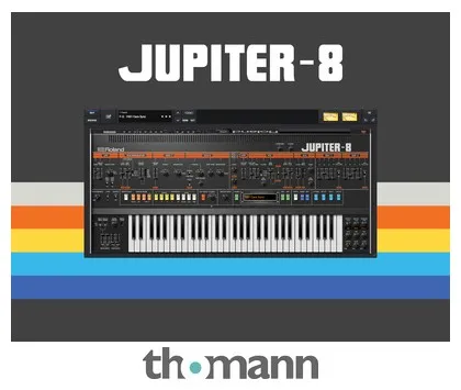 Roland Cloud JUPITER-8