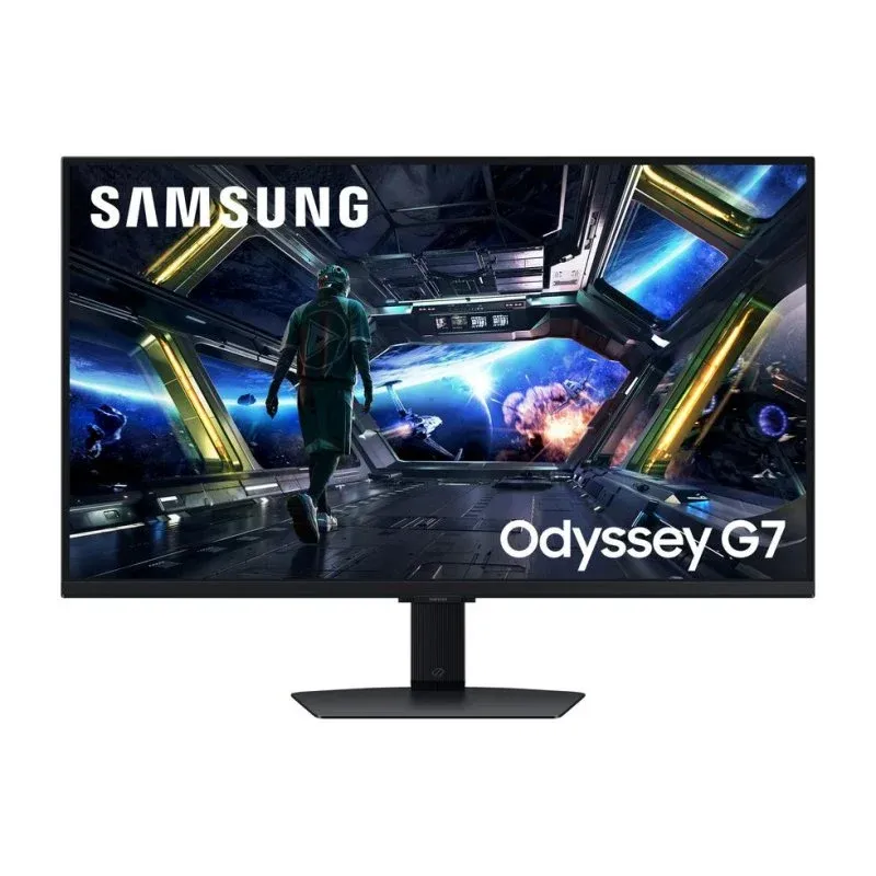 Samsung G70F Monitor 27" UltraHD 4K 144Hz IPS 1ms Quantum Dot FreeSync G-SYNC HDR10+