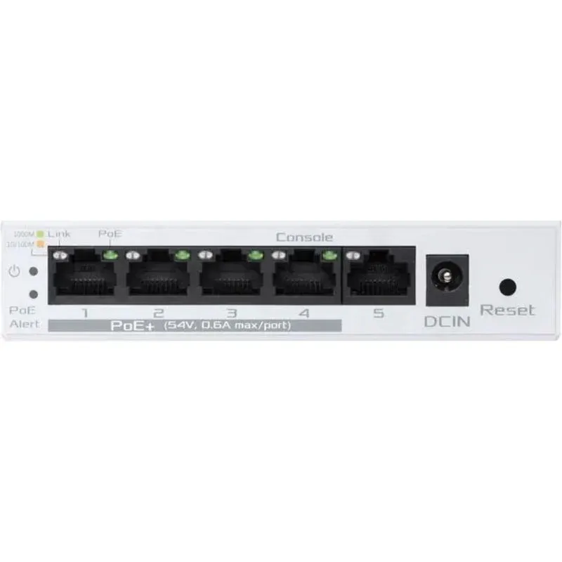 Comutador ASUS ExpertWiFi EBP15 5 Ports Gigabit PoE+