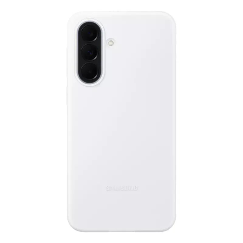 SAMSUNG Capa Silicone A37 Cinzento Claro
