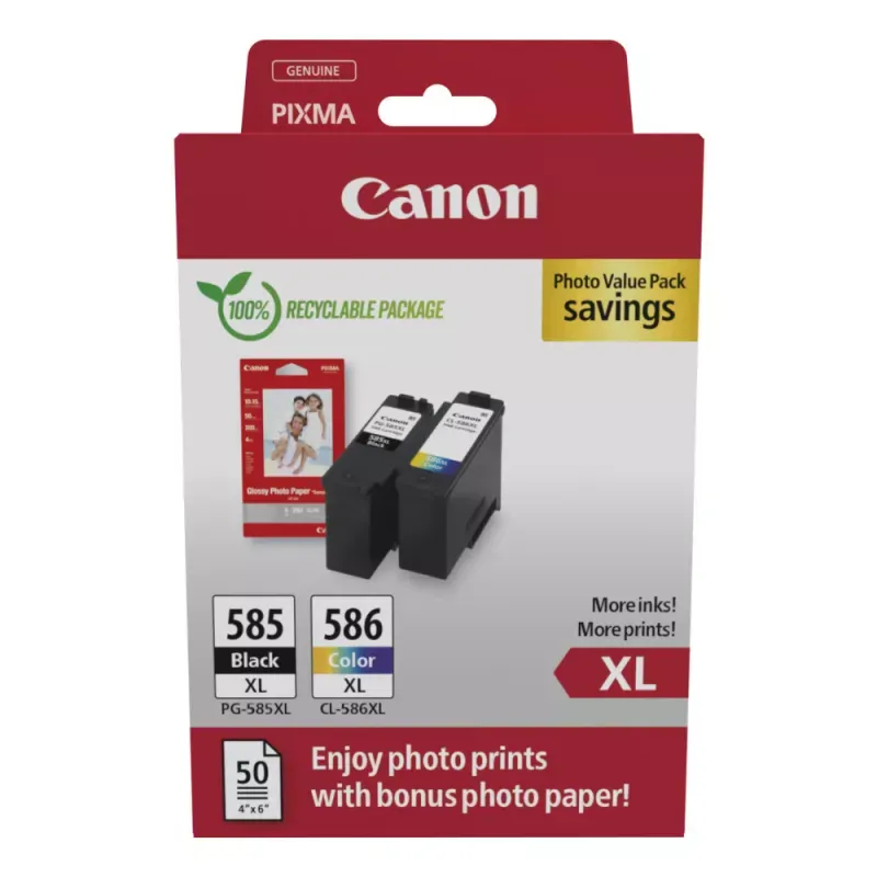 Photo Value Canon PG-585XL/CL-586XL - 6204C005