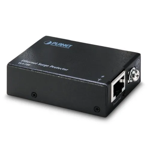 PLANET ELA-100 surge protector Black ELA-100