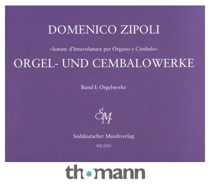 Bärenreiter Zipoli Orgelwerke
