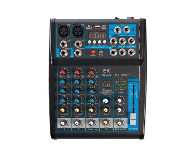 Mesa Mistura c/ Efeitos EK KT04UP