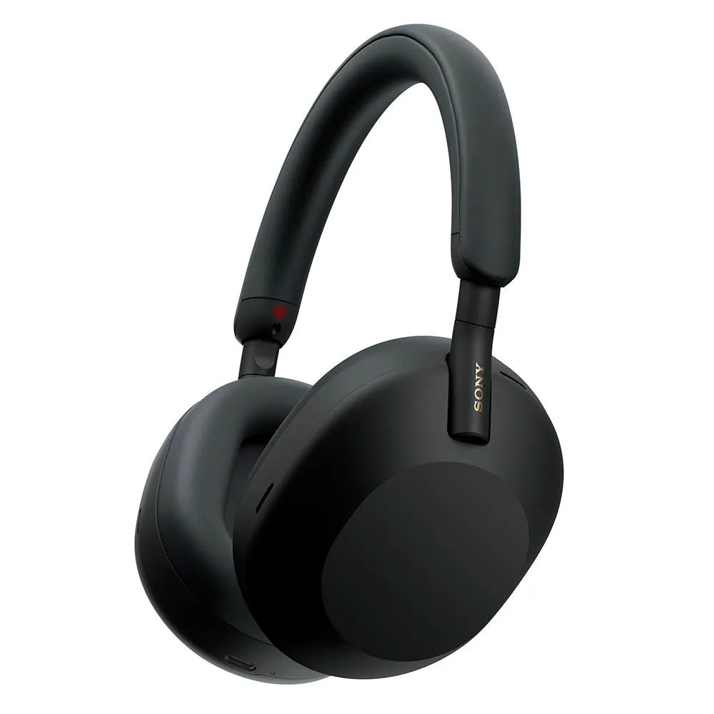 Headphones Sony WH-1000XM5 Bluetooth ANC NFC Pretos