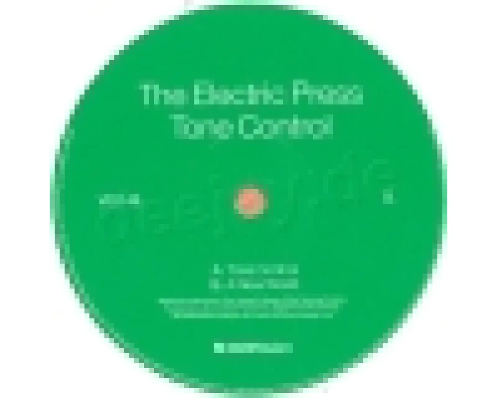 electric press - Tone control