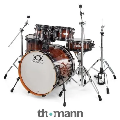 DrumCraft Series 4 Standard Set CMB