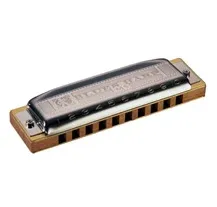 Harmonica Diatónica Hohner Blues Harp MS 532/20 G 20
