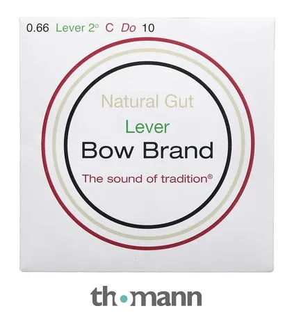 Bow Brand NG 2nd C Gut Harp String No.10