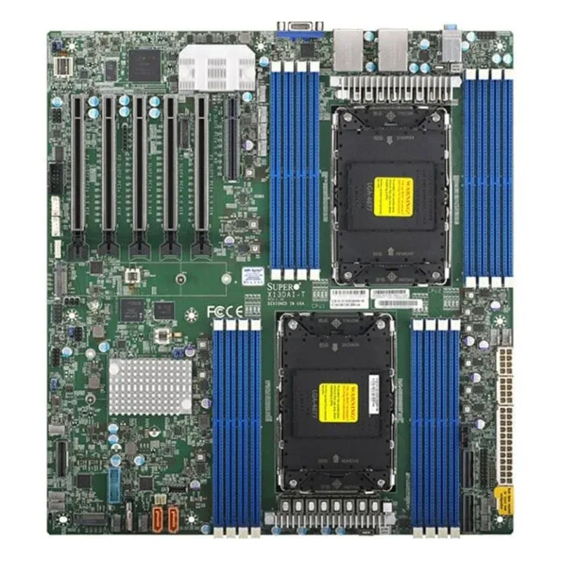 Motherboard Supermicro MBD-X13DAI-T Intel C741 LGA 4677 DDR5 Extended ATX 10GbE