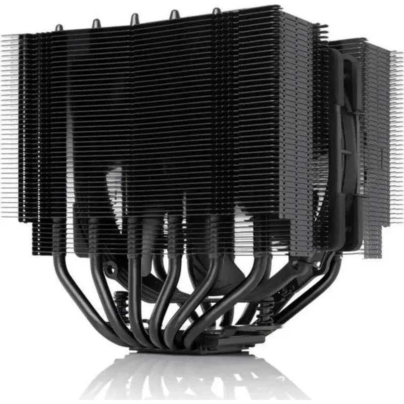 Cooler CPU Refrigeração Ar Noctua Socket Intel AMD 140mm NH-D15S chromax.black