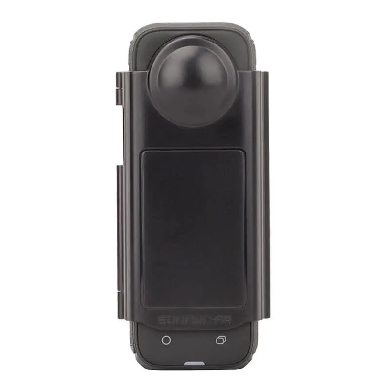Sunnylife Capa de tela de lente para câmera de ação Insta360 X4