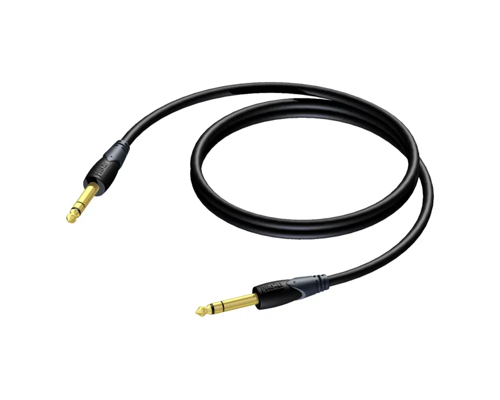 Procab CLA610/10 - 6.3 mm Jack Male Stereo - 6.3 mm Jack Male Stereo 10m