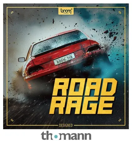 BOOM Library Road Rage Designed
