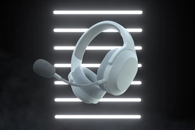 Headset Razer Barracuda X (2022) Wireless/Bluetooth - Mercury