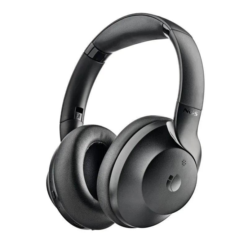 Headset NGS Artica Shake Wireless com Cancelamento de Ruído Pretos