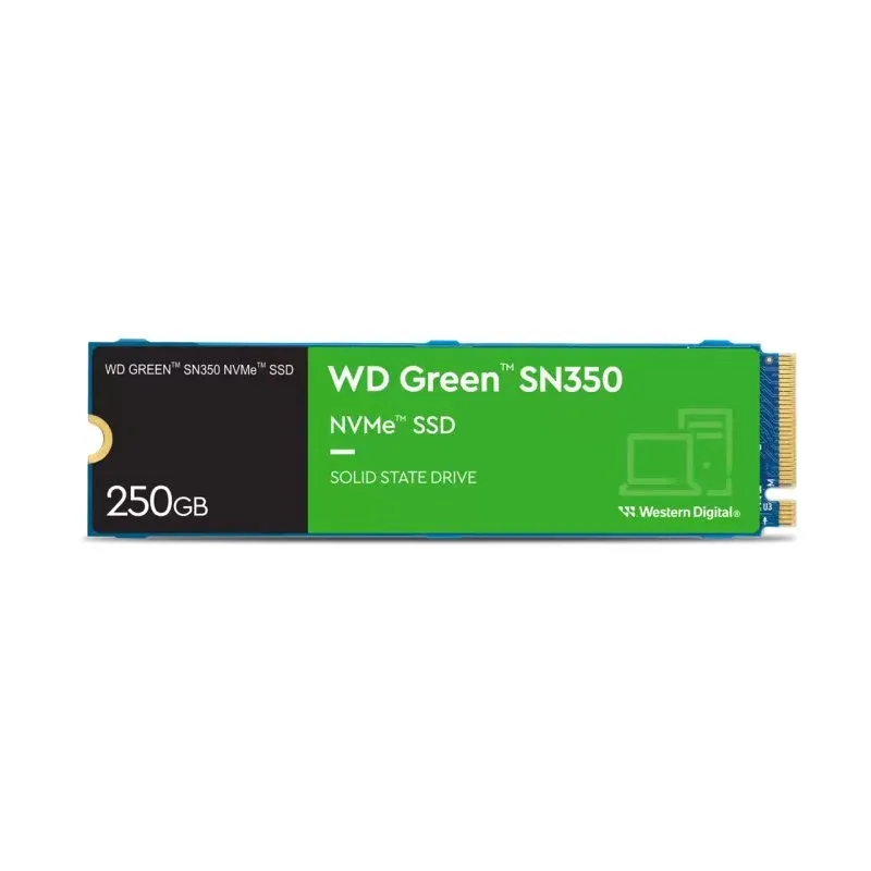 Disco Rígido WD Green SN350 SSD 250GB M.2 NVMe