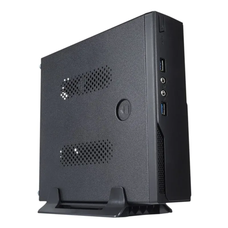 Caixa PC UNYKAch UK 1003 USB 3.0 Mini ITX Preta Fonte de Alimentação 120W