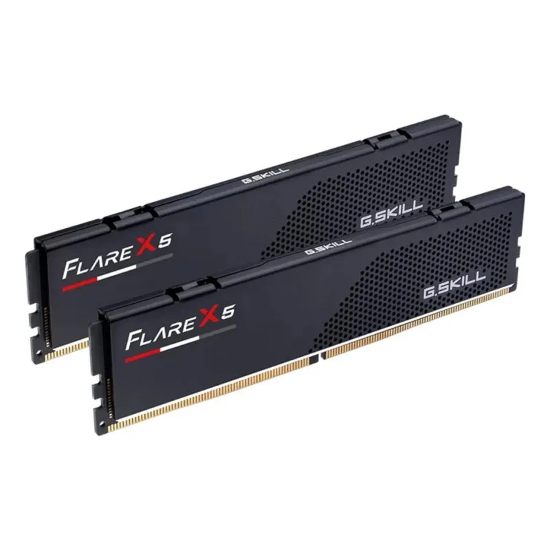 Memória RAM G.Skill Flare X5 F5-5200J4040A24GX2-FX5 48GB 2x24GB DDR5 5200MHz CL40 AMD EXPO Preto