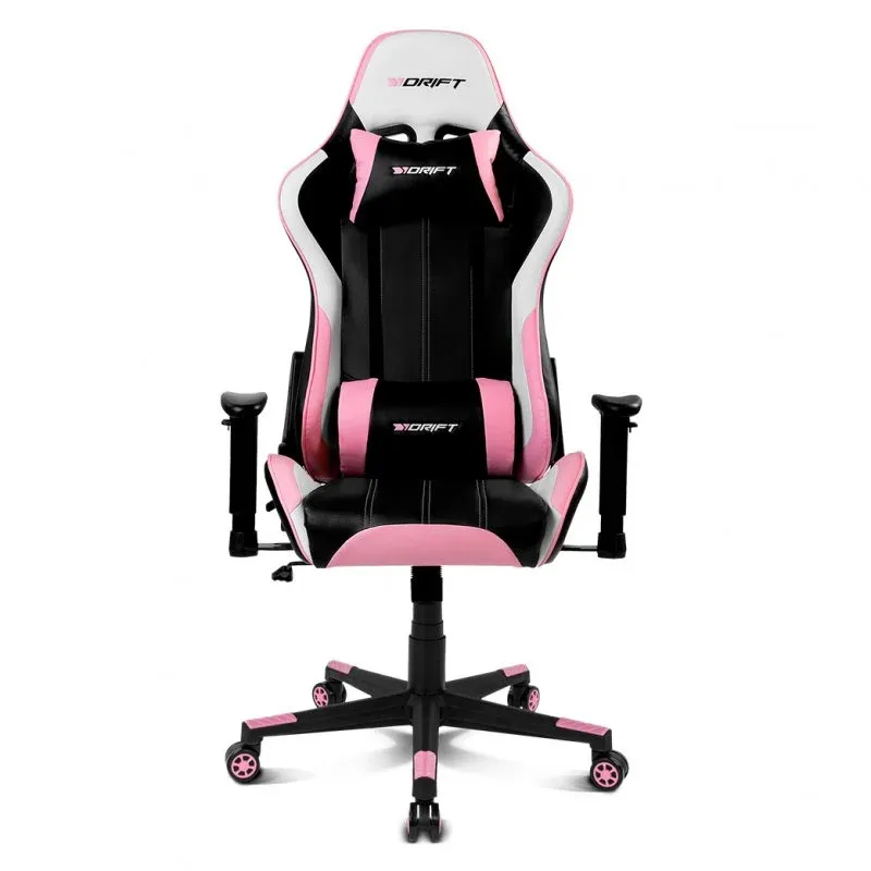 Drift DR175PINK Cadeira Gaming Preta/Rosa