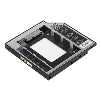 Conversor Slim SATA 5.25 Para 2.5 SATA Notebook 12.7MM Caddy - BLUERAY