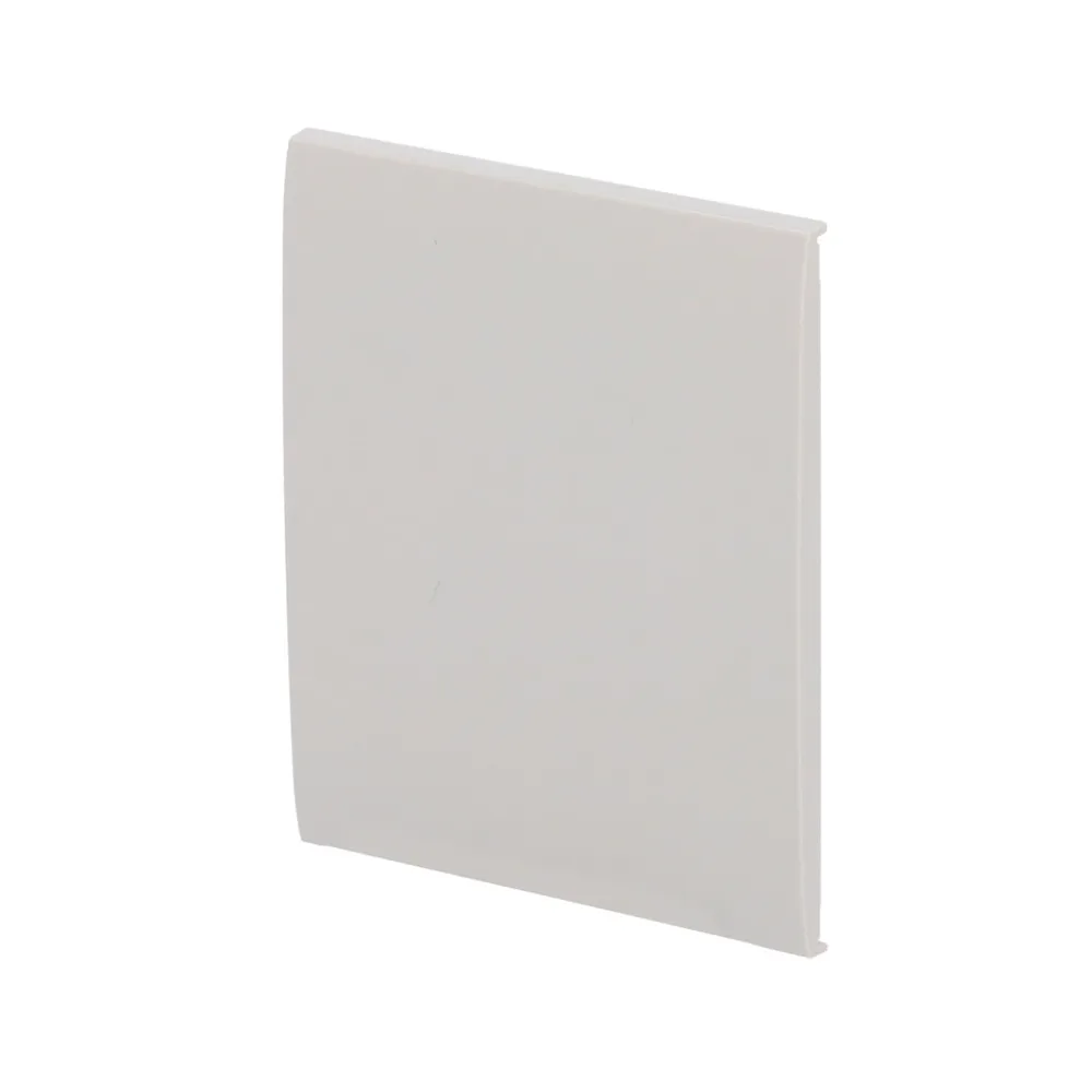 Painel Táctil Central para Interruptor de Luz Simples Ostra - AJ-CENTERBUTTON-1G2W-OYS